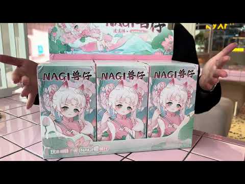 Видео: Распаковка Nagi Beast Boy Getaway [blind box]