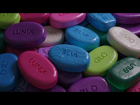 Видео: АСМР Режу Сухое Мыло | Звуки для Релаксации 🧼