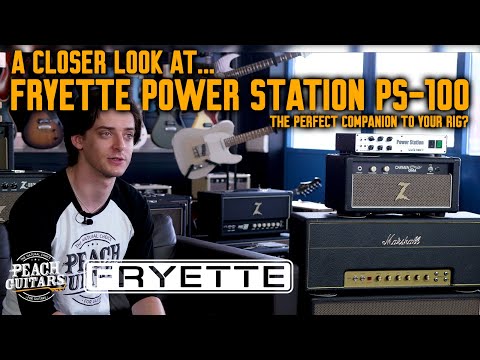 Видео: Подробнее о... электростанции Fryette PS-100! Идеальный помощник для вашей установки!