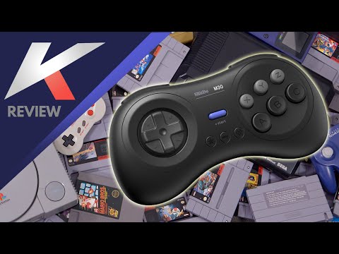 Видео: 8bitdo M30 — лучший контроллер для 2D-игр