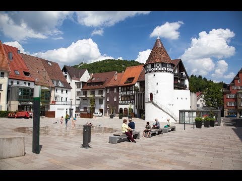 Видео: Жизнь в немецкой глубинке! (Albstadt, Deutschland)