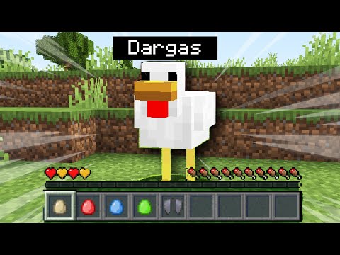 Видео: КАК ПРОЙТИ МАЙНКРАФТ ЗА КУРИЦУ MINECRAFT но ОН 100% СЛОМАННЫЙ КРАФТИНГ ТРОЛЛИНГ ЛОВУШКА