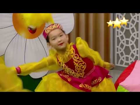 Видео: Қазақ биі “ Көктем гүлі”