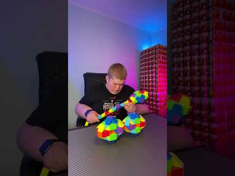 Видео: ЗМЕЙКА РУБИКА 144 элемента БЕСКОНЕЧНОСТЬ