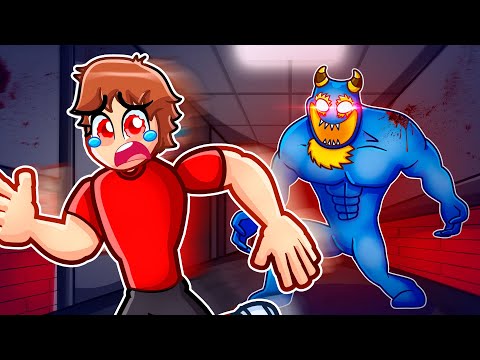 Видео: Мы играли в «Garten Of Banban 8»...