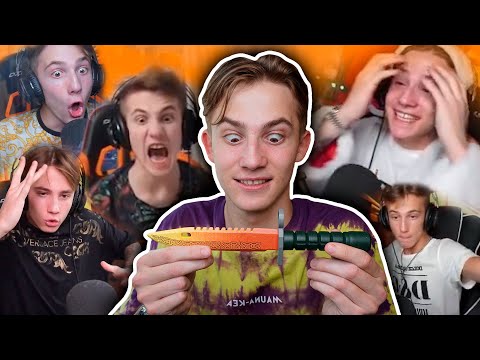 Видео: МОИ РЕАКЦИИ НА НОЖИ В STANDOFF 2!