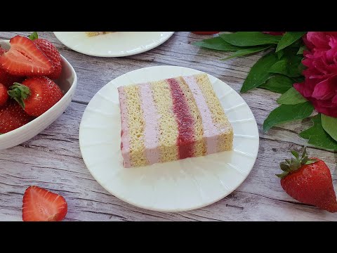 Видео: Вкусный десерт для ХУДЕЮЩИХ. НИЗКОКАЛОРИЙНЫЙ Клубничный ПП торт