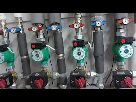 Видео: Насосная группа из нержавейки со смесительным узлом , сравнение , недостатки эксплуатации.