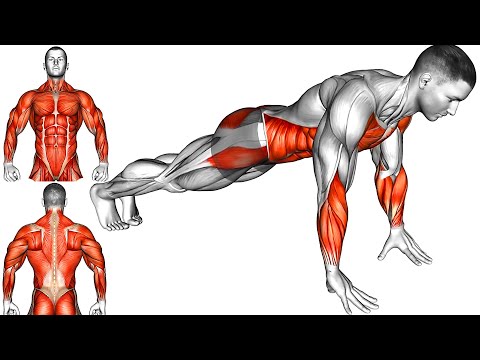 Видео: Эти отжимания сделают ваши мышцы сильнее