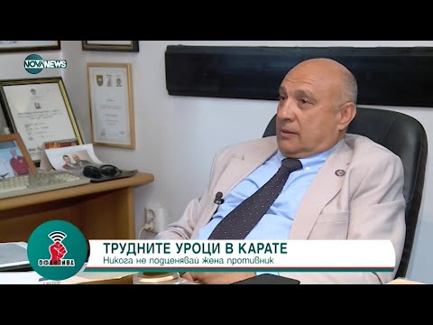 Видео: Учителят по карате на Кирил Петков шихан Явор Дянков - "Офанзива" с Любо Огнянов (22.10.2022)