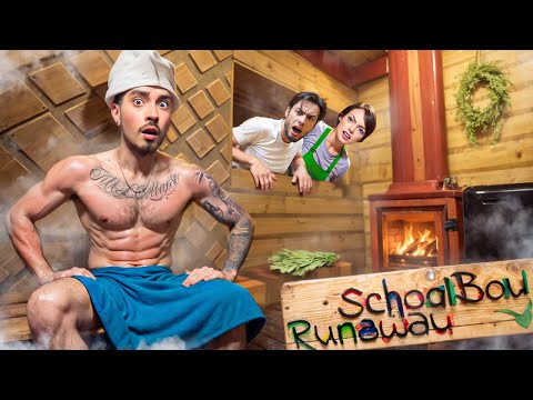 Видео: СБЕГАЮ ЧЕРЕЗ БАНЮ ОТ ЗЛЫХ РОДИТЕЛЕЙ В SCHOOLBOY RUNAWAY В МАЙНКРАФТ!