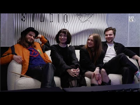 Видео: Passive Voice | Интервью в Black Line Studio
