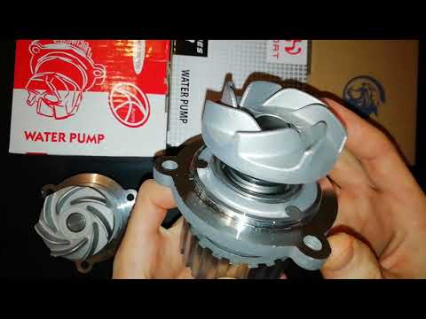 Видео: Обзор Сравнение помпы для Сенс Таврия Славута 1102 1105 Отзывы