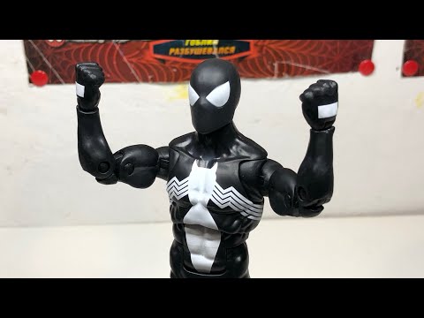 Видео: Symbiote Spider-man c Aliexpress! Очень годно!