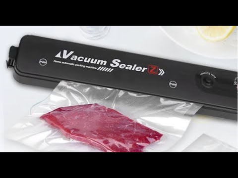 Видео: Обзор Вакуумный упаковщик серии Z модель ZKFK-001