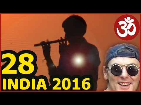 Видео: ИНДИЯ 28 ВРИНДАВАН. Прогулка по берегам реки ЯМУНА. ФАНТАСТИЧЕСКАЯ церемония АРАТИ