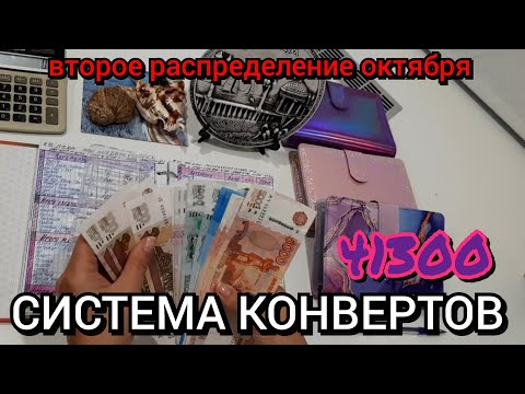 Видео: #73 второе распределение октября 41300 / нравится новая система