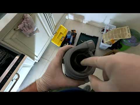 Видео: Посудомоечная машина BOSCH(Siemens,Neff) ошибка Е20,Е21,Е22,Е23,Е24. Не моет. Нет давления.