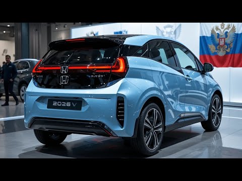Видео: Honda 1 EV 2026 — японский электромобиль будущего ⚡🚘