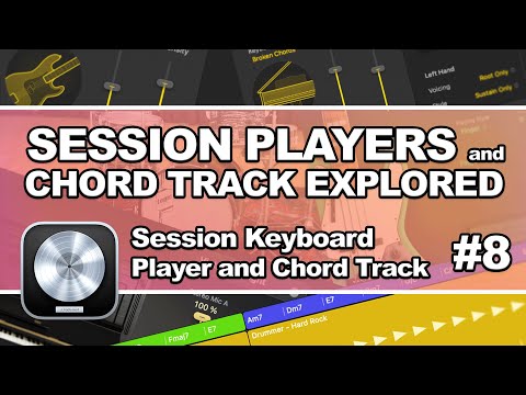 Видео: Logic Pro 11 — Session Players #08: сессионный клавишник и трек аккордов