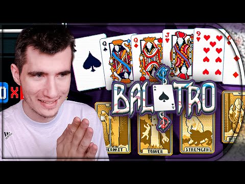 Видео: ХОРОШИЙ КАРТОЧНЫЙ РОГАЛИК ★ Balatro ПРОХОЖДЕНИЕ [ Выпуск №1 ]