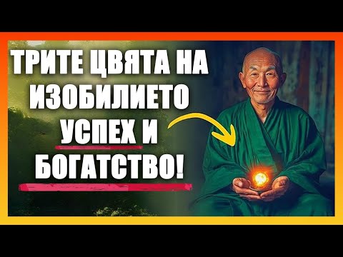 Видео: Открийте Тайната На Будистките Цветове За Привличане На Изобилие И Успех През 2026 Година.