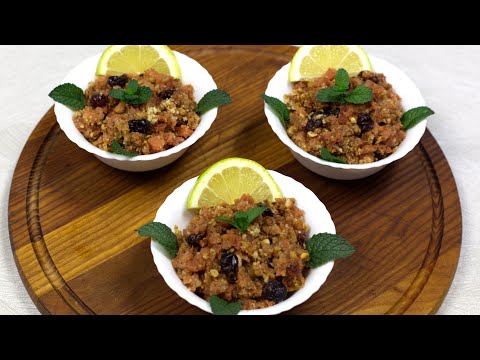 Видео: Айвовый Крамбл с Клюквой и Красным Вином | Хрустящая Крошка из Мюсли и Карамельная Начинка.