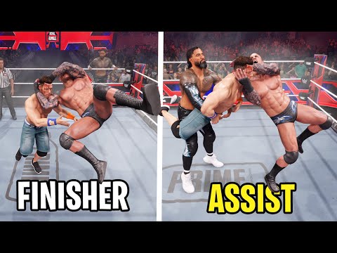 Видео: 30 лучших финишеров, которые стоит использовать в WWE 2K25