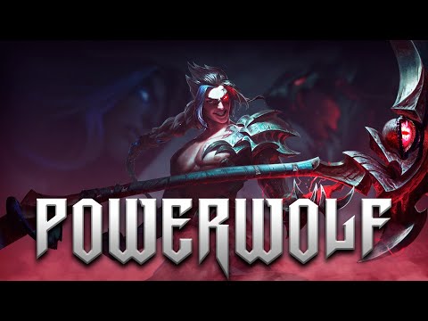 Видео: Каин -  Демон это лучший друг (Powerwolf Ai Cover)