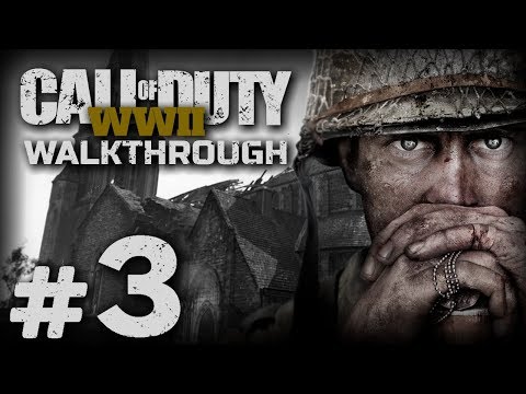 Видео: Прохождение Call of Duty: WWII — Миссия №3: ЦИТАДЕЛЬ (Мариньи, Франция)
