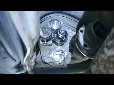Видео: Volvo замена масла haldex. 