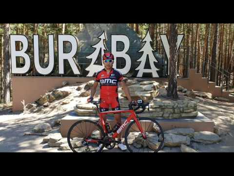 Видео: Велоспорт. Боровое.