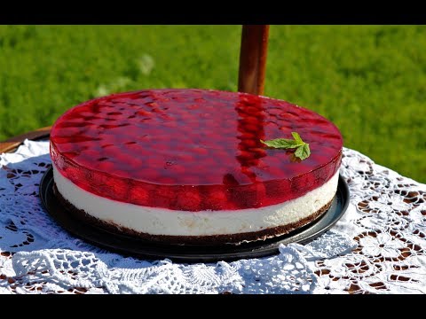 Видео: ТОРТ Шоколадно - Творожный с Вишней Очень Вкусный!