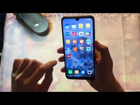 Видео: Xiaomi Redmi Note 7 (Чёрный) 64/4 Гб. Обзор работоспособности.