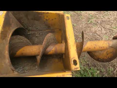 Видео: Міні комбайн САМПО 500, як вийняти зерновий шнек, вертикальний, підготовка до жнив.