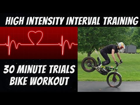 Видео: ПРИВЕДИТЕ СЕБЯ В ФОРМУ — Тренировка на велотриале