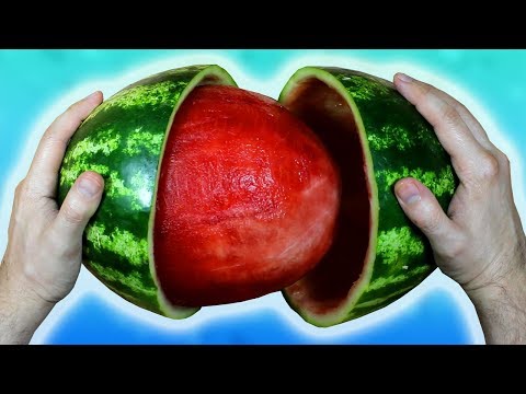 Видео: ТОП 20 ЛАЙФХАКОВ с АРБУЗОМ