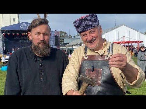 Видео: КОВАНЫЙ КАЗАЧИЙ НОЖ, ЗАКАЛЕННЫЙ В КУБАНСКОЙ СЫРОЙ ЗЕМЛЕ. РЕЦЕПТЫ СЮФ