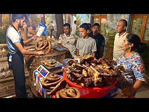 Видео: 3-часовой УДИВИТЕЛЬНЫЙ Узбекский Гастрономический ТУР | ЛУЧШАЯ уличная еда с 1200-летней Историей