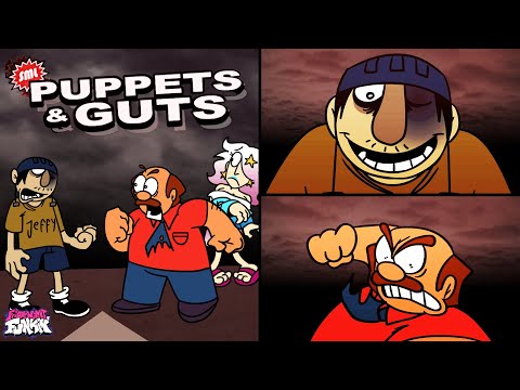 Видео: FNF: Puppets & Guts (SML) // Фан-версия Jeffy's Endless Aethos █ Friday Night Funkin' █