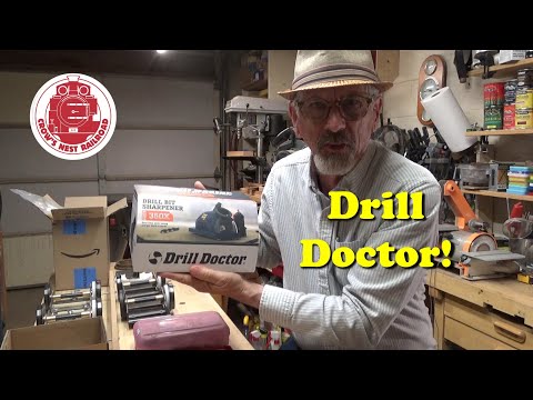 Видео: Мой первый опыт заточки сверл с помощью Drill Doctor