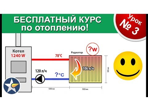 Видео: КУРС ПО ОТОПЛЕНИЮ! Часть 3