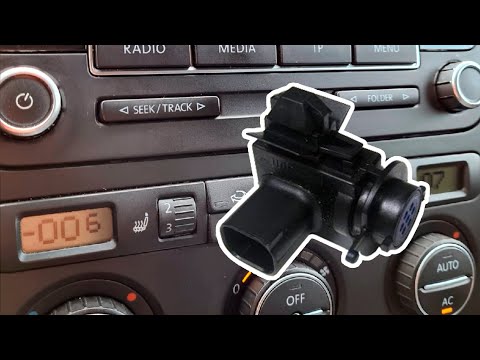 Видео: Датчик загрязнения воздуха G238 или VAG заботится о вашем здоровье!