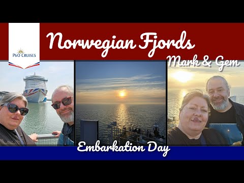 Видео: День посадки на лайнер P&O Iona — круиз по Норвегии — май 2024 г.