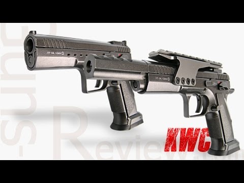 Видео: KMB-88, KMB-89 KWC. Обзор Пневматических СО2 Пистолетов от Guns-Review.com