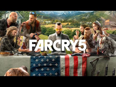 Видео: Дайте уже добраться до миссии. Far Cry 5 №14