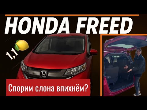 Видео: HONDA FREED 2018г. Небольшой видеообзор. Умный минивэн для города и семьи - Honda FREED в деталях.