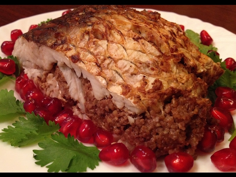 Видео: Лявянги из рыбы. Азербайджанская кухня