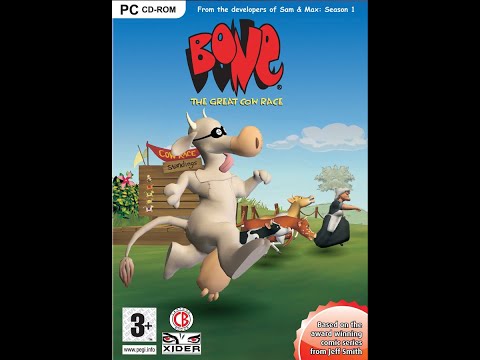 Видео: Прохождение Bone: The Great Cow Race (PC)