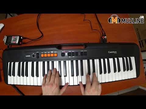 Видео: CASIO CT-S100 Обзор/Демонстрация/Распаковка/Overview/Demonstration/Midi/Unpacking/Casiotone